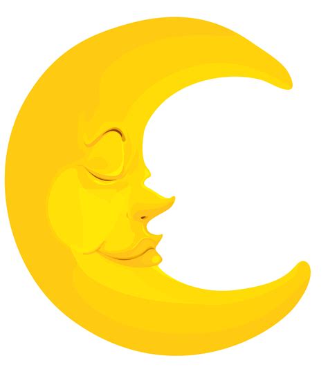 moon clip art free